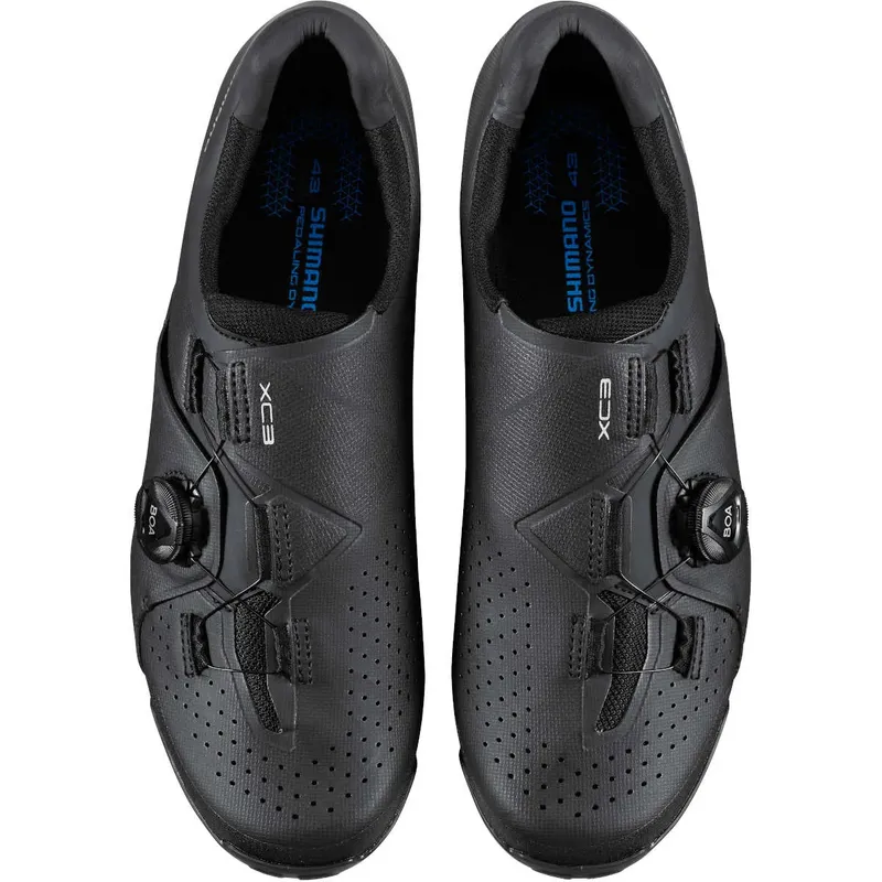 Shimano Mens XC3 (XC300) Cycling Shoes - Wide Fit-2