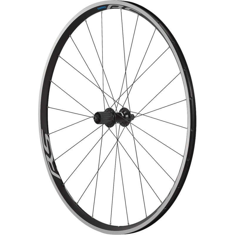 Shimano RS100 20 spoke 700C clincher road wheel-2