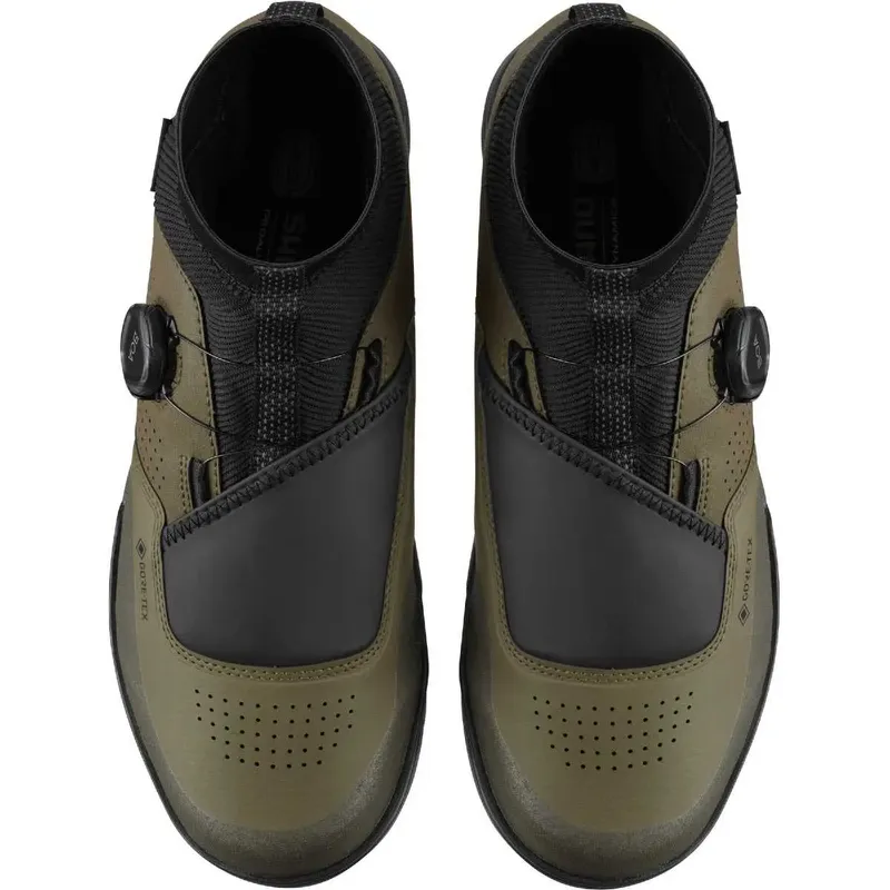 Shimano Mens GF8 (GF800) GORE-TEX Cycling Shoes - Regular Fit-2