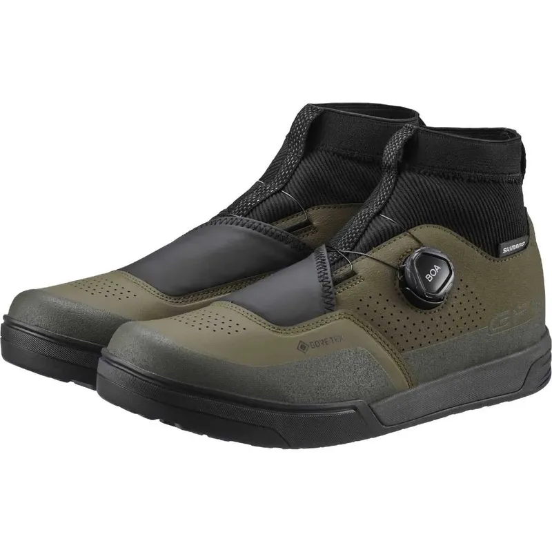 Shimano Mens GF8 (GF800) GORE-TEX Cycling Shoes - Regular Fit-5