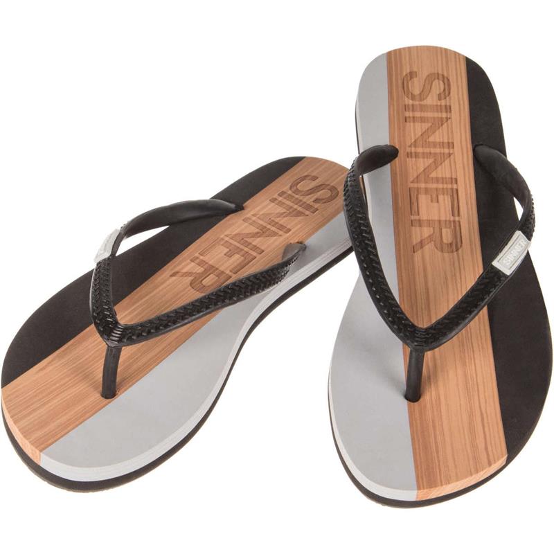 Sinner Mens Capitola Flip Flops-2