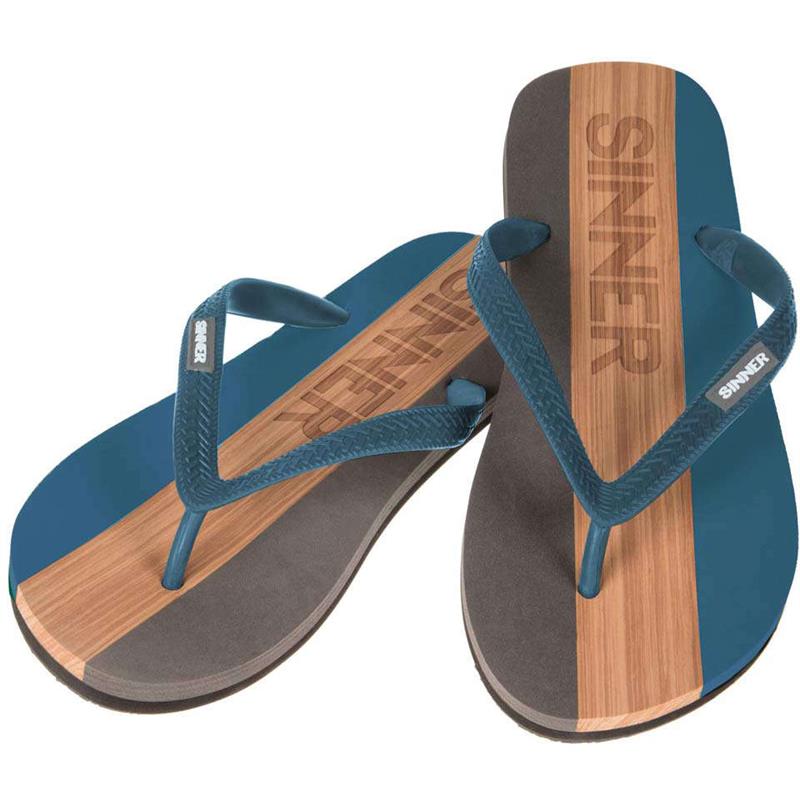 Sinner Mens Capitola Flip Flops-3