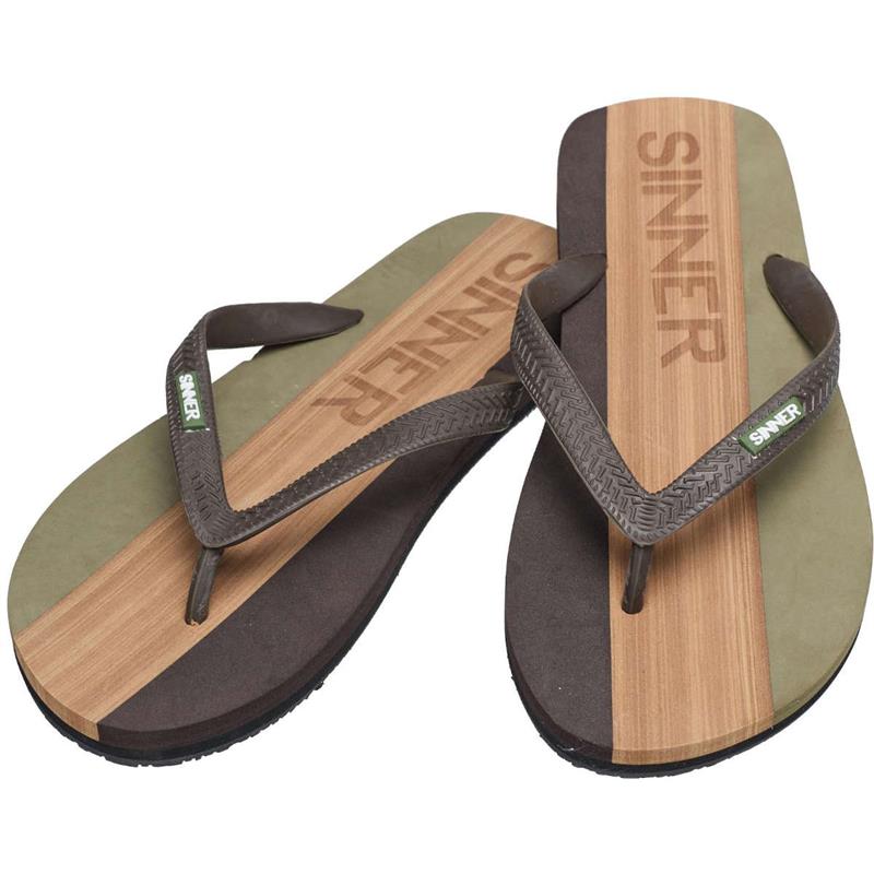 Sinner Mens Capitola Flip Flops-4