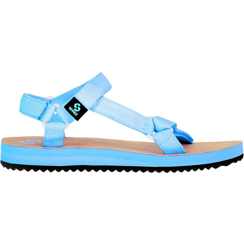 Sinner Womens Buton Sandals-1
