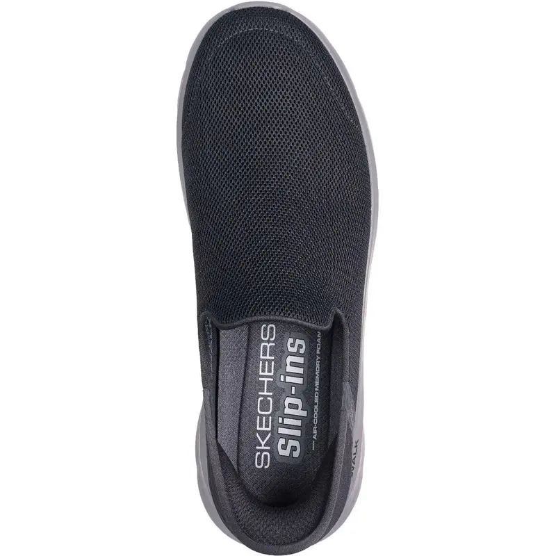 Skechers Mens GO WALK Flex Slip-in Shoes-4