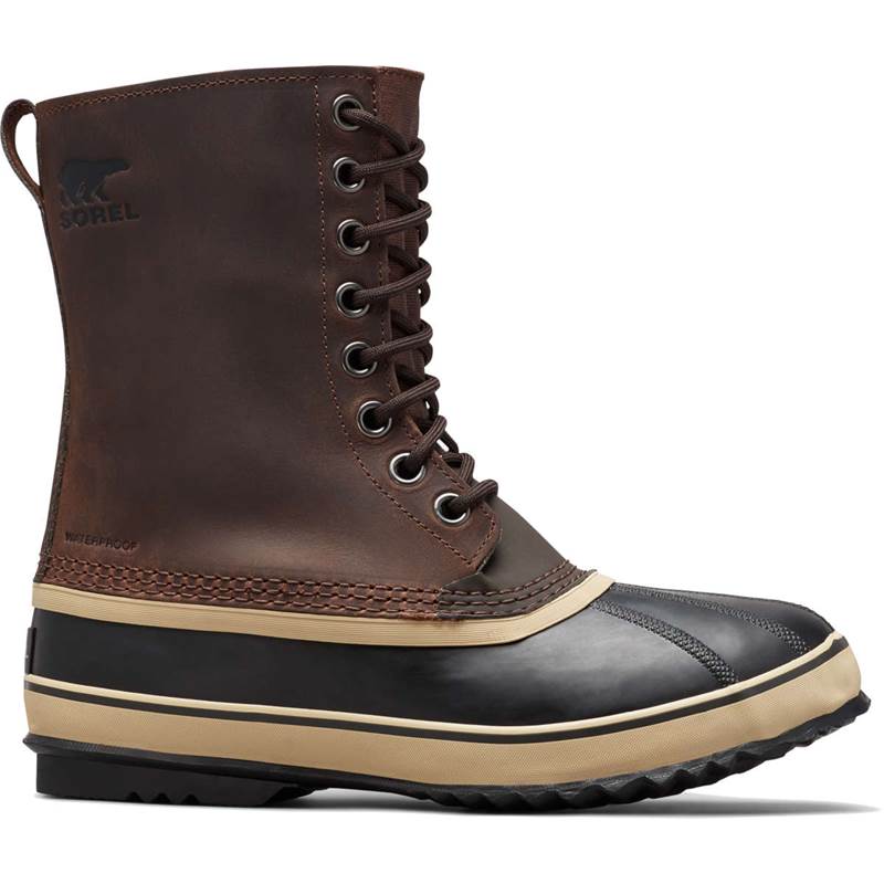 Sorel Mens 1964 Waterproof Leather Boots-1