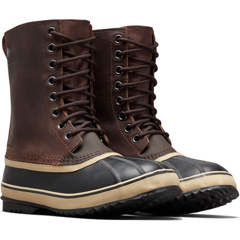 Sorel Mens 1964 Waterproof Leather Boots-2
