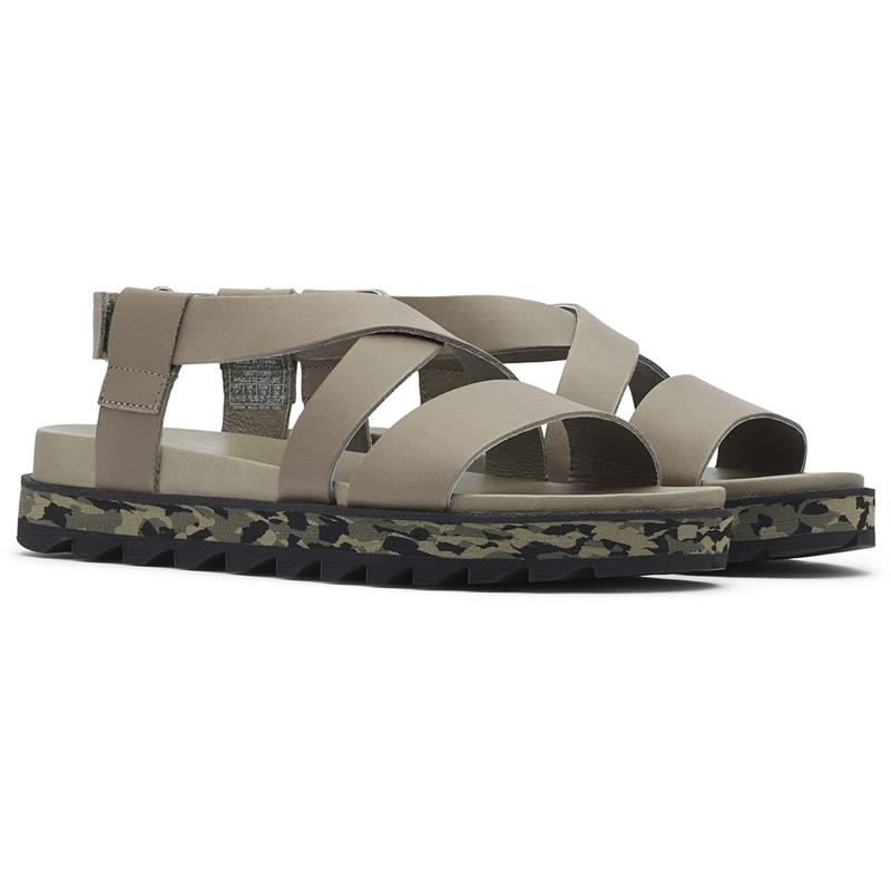 Sorel Womens Roaming Criss Cross Sandals-2