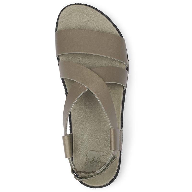 Sorel Womens Roaming Criss Cross Sandals-5