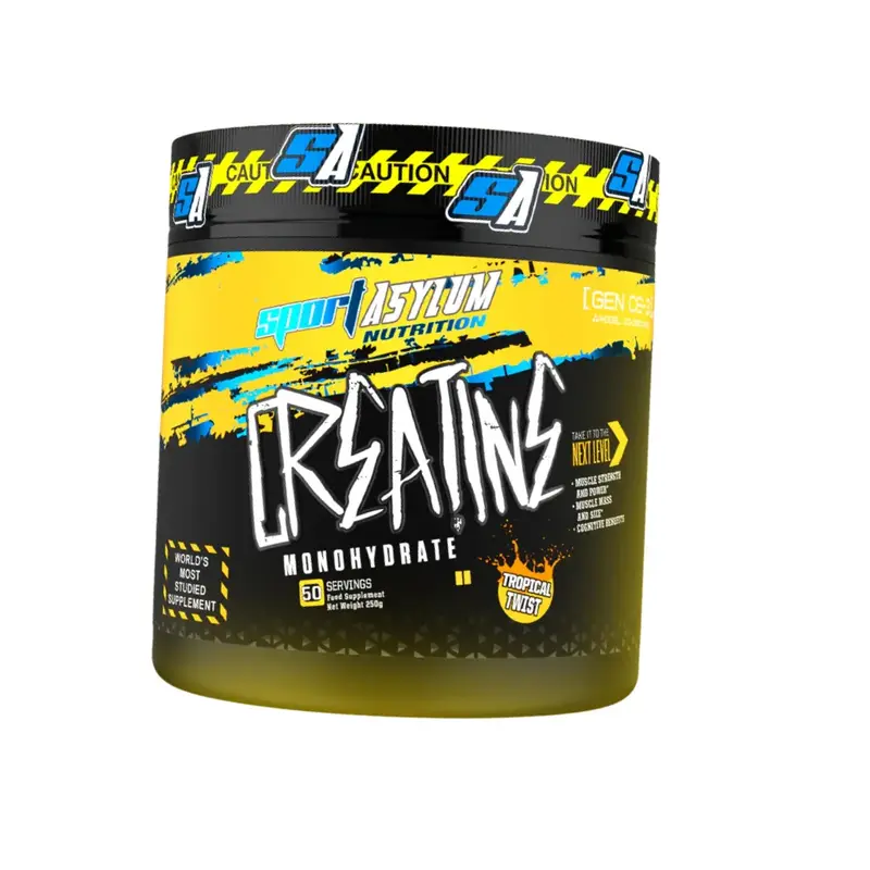 Sport Asylum Flavoured Creatine-3