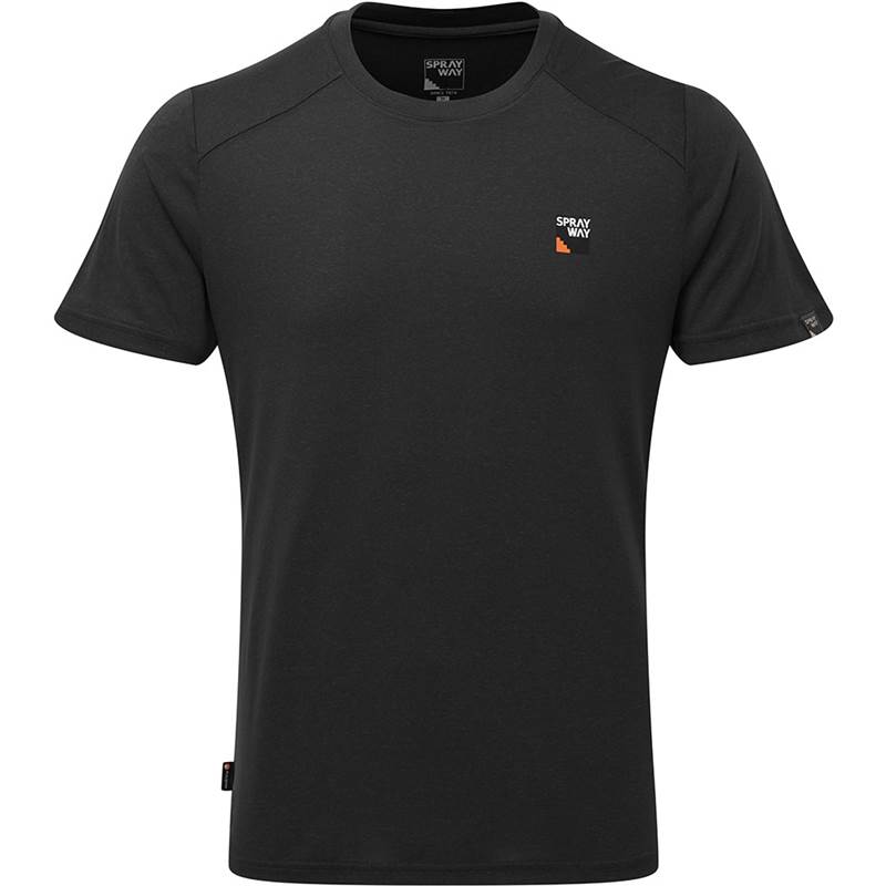 Sprayway Mens Logo Tee Top-4