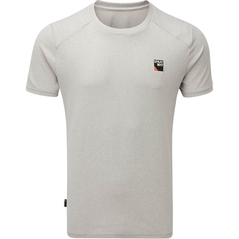 Sprayway Mens Logo Tee Top-3
