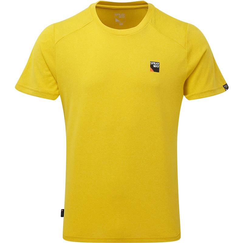 Sprayway Mens Logo Tee Top-5