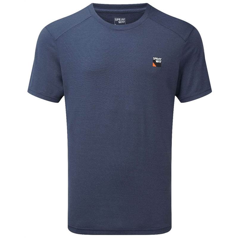 Sprayway Mens Logo Tee Top-1