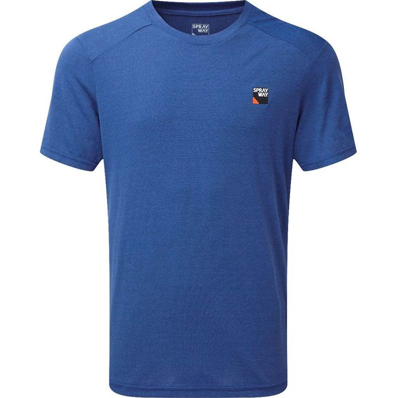 Sprayway Mens Logo Tee Top-2