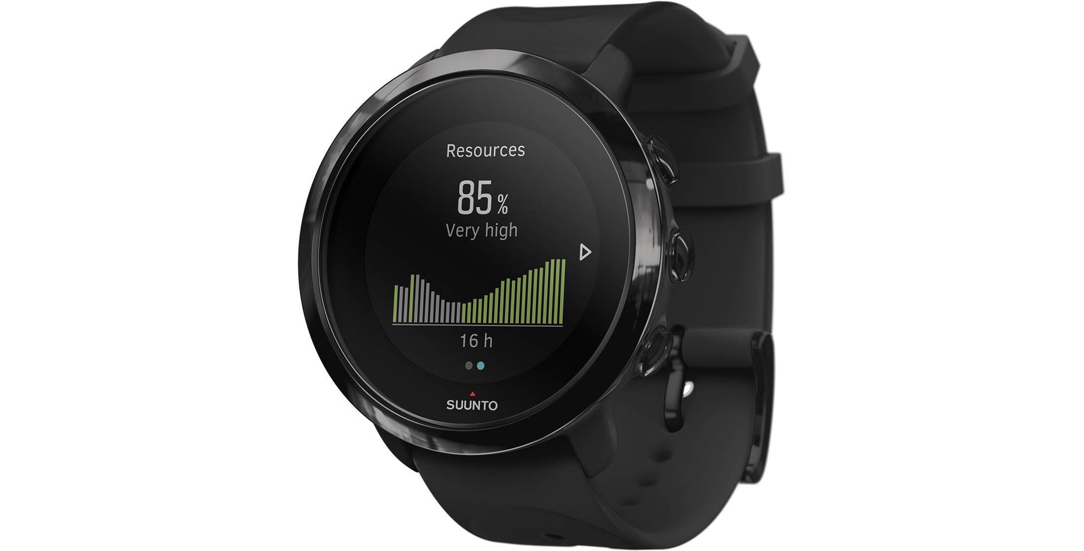suunto 3 fitness watch all black