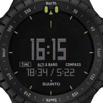 Suunto Time Display