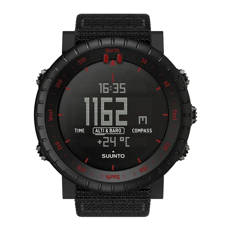 Suunto Core Black Red Watch-2