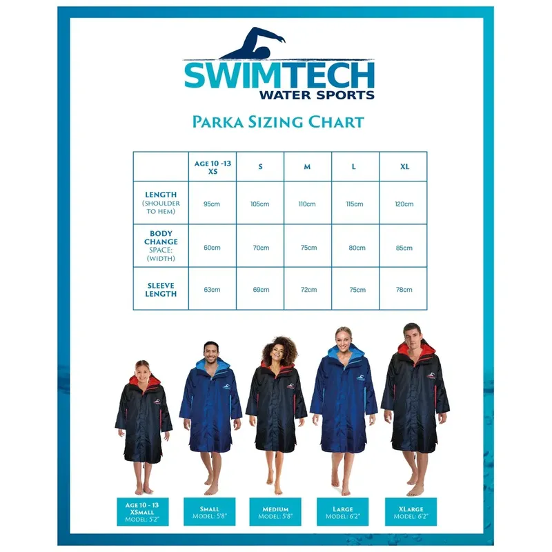 SwimTech Parka Robe-3