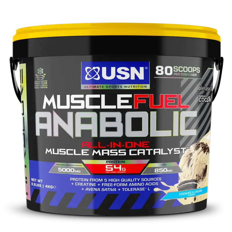 USN Muscle Fuel Anabolic-5