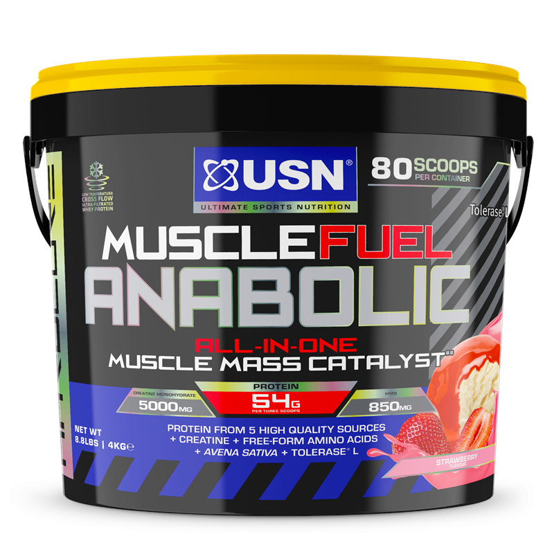 USN Muscle Fuel Anabolic-3
