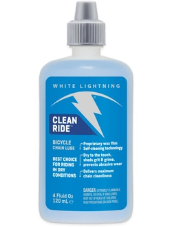 White Lightning Clean Ride - Chain Lube - 120ml x 12