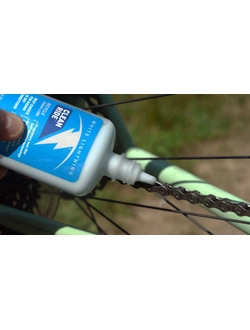 White Lightning Clean Ride - Chain Lube - 240ml x 8