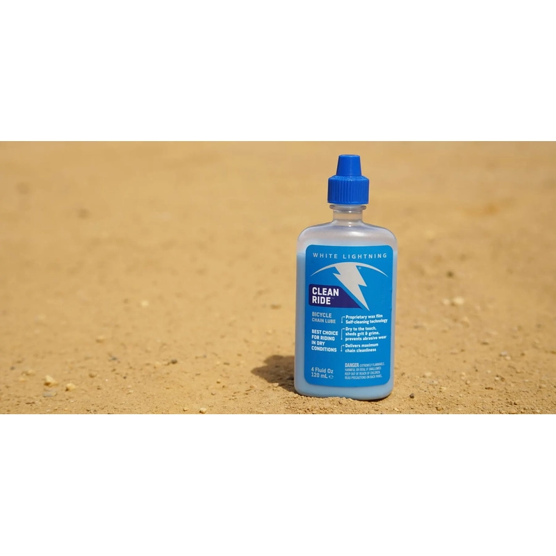 White Lightning Clean Ride - Chain Lube - 120ml x 12-2
