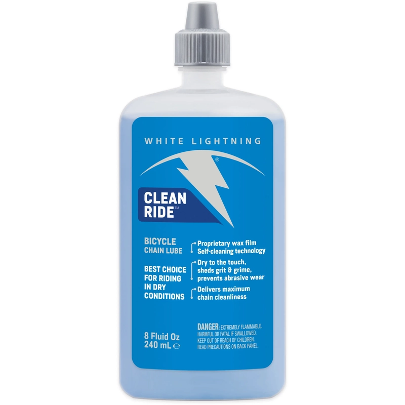 White Lightning Clean Ride - Chain Lube - 240ml x 8-3