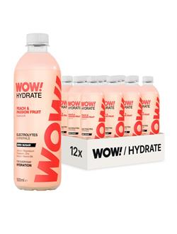 Wow Hydrate WOW! Hydrate Electrolytes 12x500ml