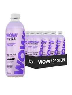 Wow Hydrate WOW! Protein Electrolytes 12x500ml