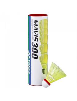 Yonex Yellow Mavis 300 Shuttles - Fast (Red)Speed