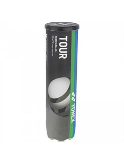 Yonex Tour Tennis Ball - 4 Ball Tube
