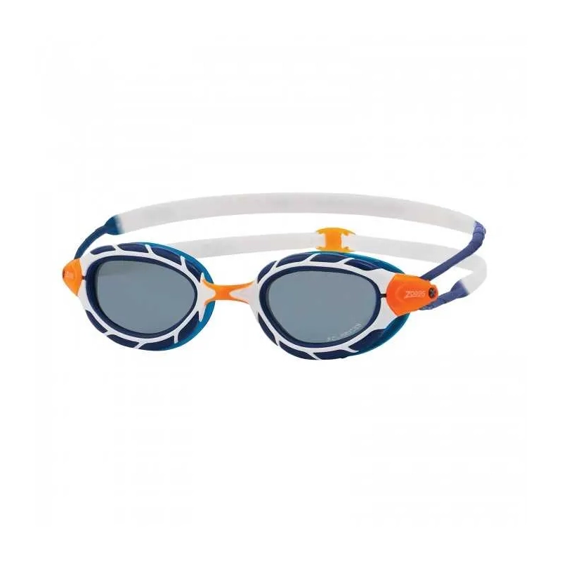 Zoggs Predator Polarized Smoke Swimming Goggles-2